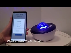 Звездный Галактический проектор Bluetooth Музыка ABS Инженерный пластиковый материал