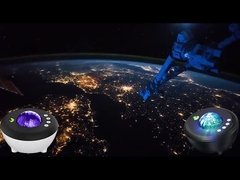 Проектор LED Starry Galaxy с воспроизведением музыки Bluetooth на расстоянии 3-5 м