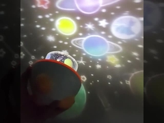 Звездный Галактический Проектор Bluetooth с музыкой 5W Звездный Ночной Проектор