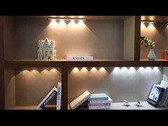 Серебро под шкафчиком Светильники напряжение AC 5V 1A батарея 900mA