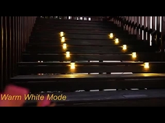 Солнечная зарядка светодиодные наружные настенные фонари RGB солнечные настенные светильники