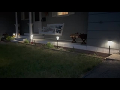 3000K кристаллические солнечные лампы водонепроницаемые солнечные светодиодные кристаллические лампы