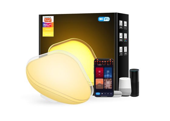 Хорошая цена. FCC Desktop Atmosphere Light 10W регулируемая яркость портативный онлайн