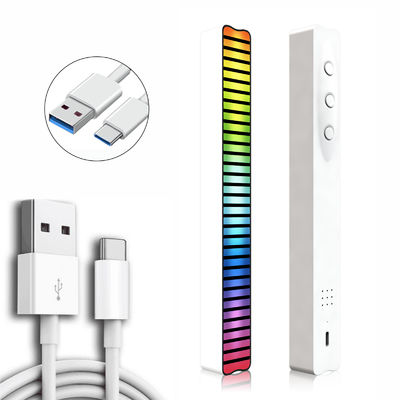 Хорошая цена. CE Desktop Atmosphere Light Музыкальный звук RGBIC Пикап Ритм Свет онлайн