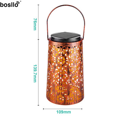 Хорошая цена. IP55 солнечные садовые лампы водонепроницаемые ретро солнечные лампы ПК материал онлайн