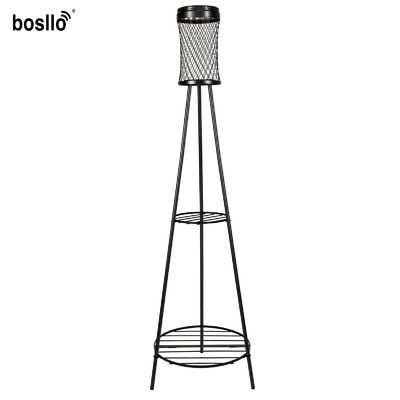 Хорошая цена. Водонепроницаемые солнечные фонари для цветочных подставок с двойной зарядкой, подходящие для Рождества и Хэллоуина онлайн