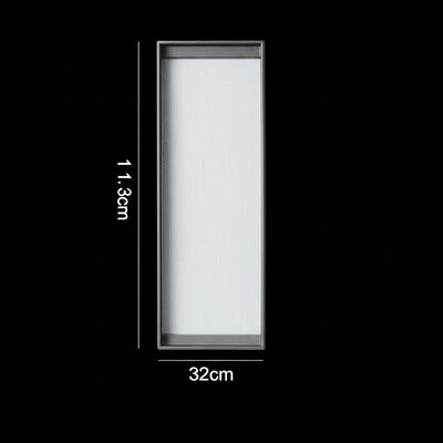 Хорошая цена. Solar Power Source Solar Wall Mounted Luminaires 11.8 3.4 32cm Outdoor Lighting for Industrial and Commercial Properties онлайн