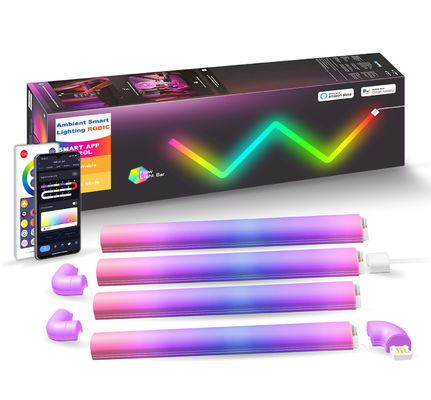 Хорошая цена. Многоцветные треугольные RGB настенные фонари онлайн