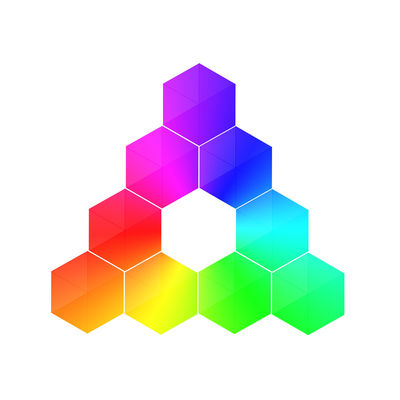 Хорошая цена. Стенная лампа RGB 10 Вт онлайн