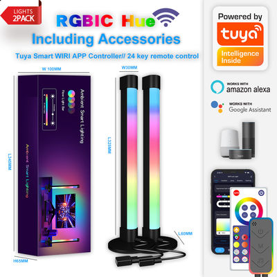 Хорошая цена. RoHS Desktop Atmosphere Light Музыкальный сенсор Smart Magic RGB светодиодный свет онлайн