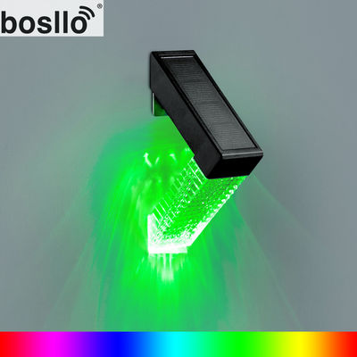 Хорошая цена. 2V 120mA RGB Стенная лампа ABS ПК материал Многоцветные светодиодные лампы для домашнего декора онлайн