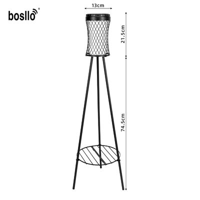 Хорошая цена. Waterproof Solar Floor Lamp For Garden NIMH Rechargeable Battery and Solar Powered Outdoor Lights онлайн