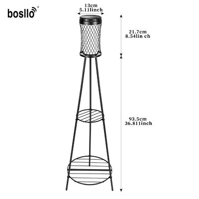 Хорошая цена. Powerful Solar Garden Light with 3.7V 1200mAh Battery Capacity and USB Charging онлайн